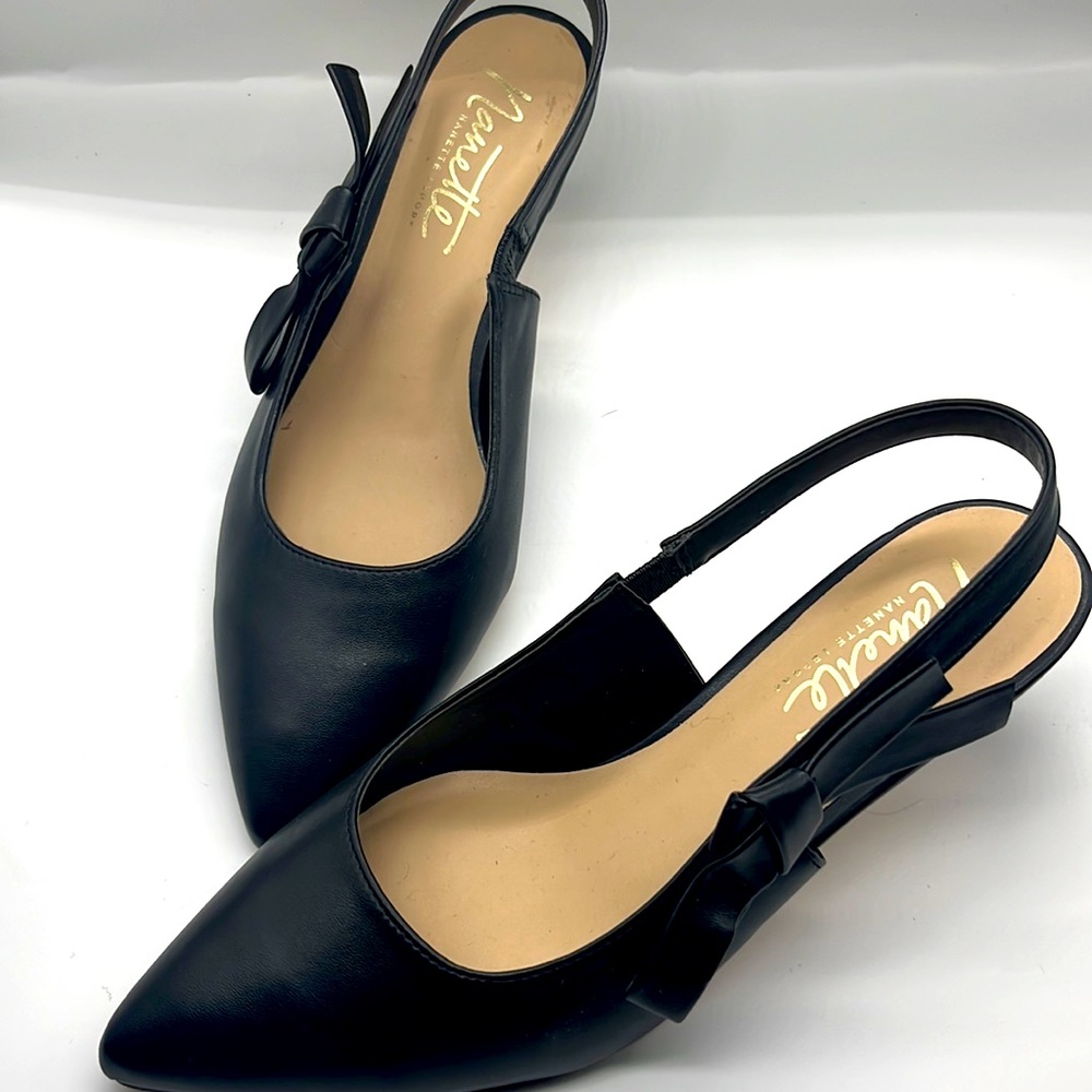 Nanette Lepore Rhona Slingback Pump